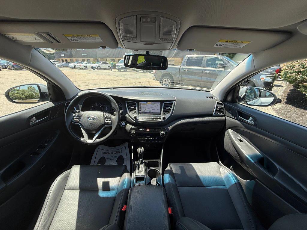 used 2018 Hyundai Tucson car, priced at $13,171