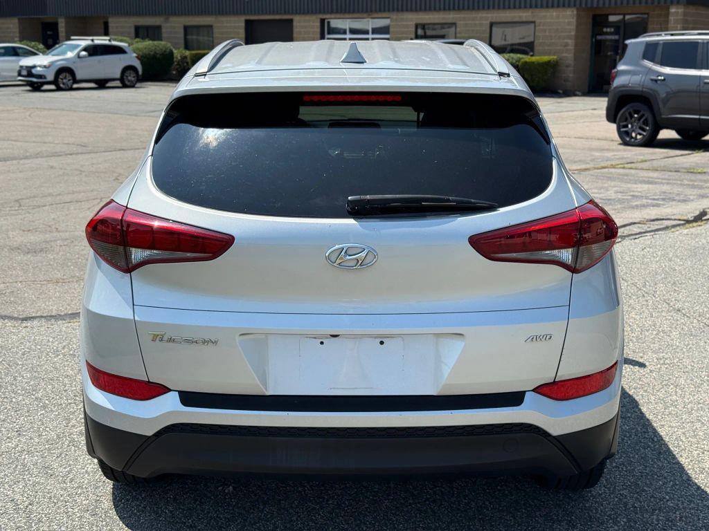 used 2018 Hyundai Tucson car, priced at $13,171