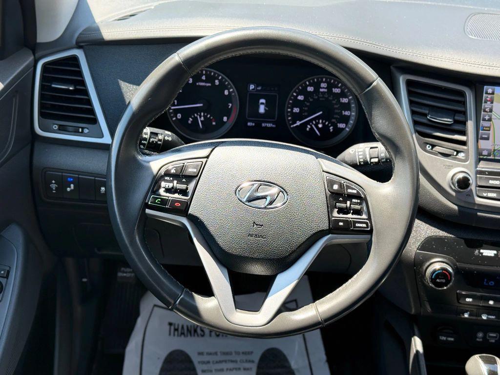 used 2018 Hyundai Tucson car, priced at $13,171