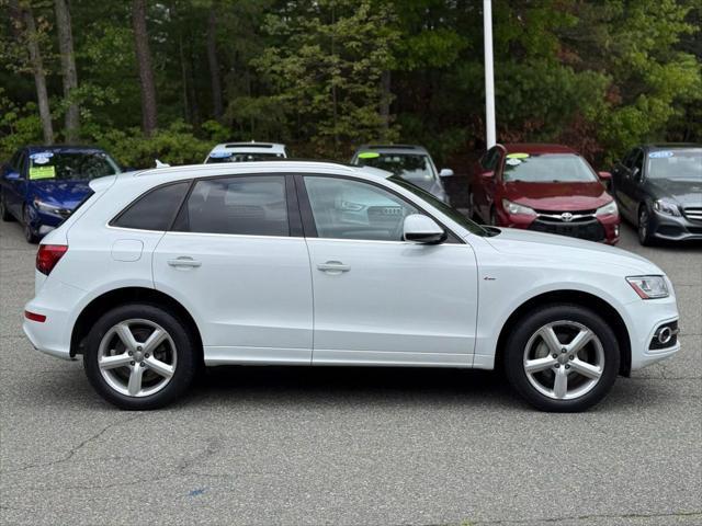 used 2017 Audi Q5 car, priced at $14,998