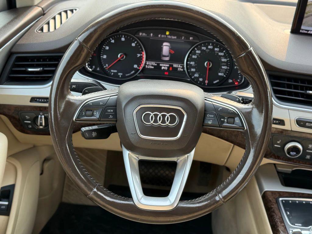 used 2019 Audi Q7 car, priced at $23,121