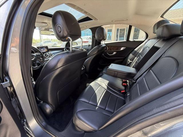 used 2018 Mercedes-Benz C-Class car, priced at $19,321
