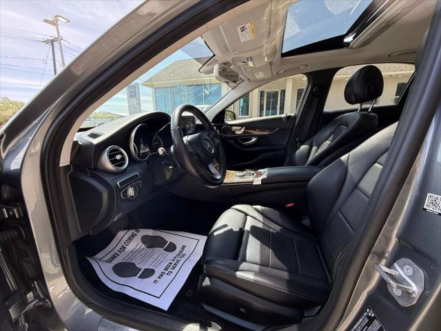 used 2018 Mercedes-Benz C-Class car, priced at $19,321