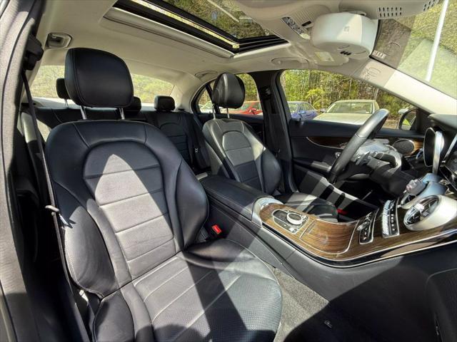 used 2018 Mercedes-Benz C-Class car, priced at $19,321