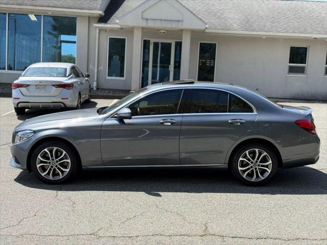 used 2018 Mercedes-Benz C-Class car, priced at $19,321
