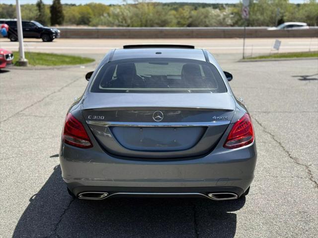 used 2018 Mercedes-Benz C-Class car, priced at $19,321