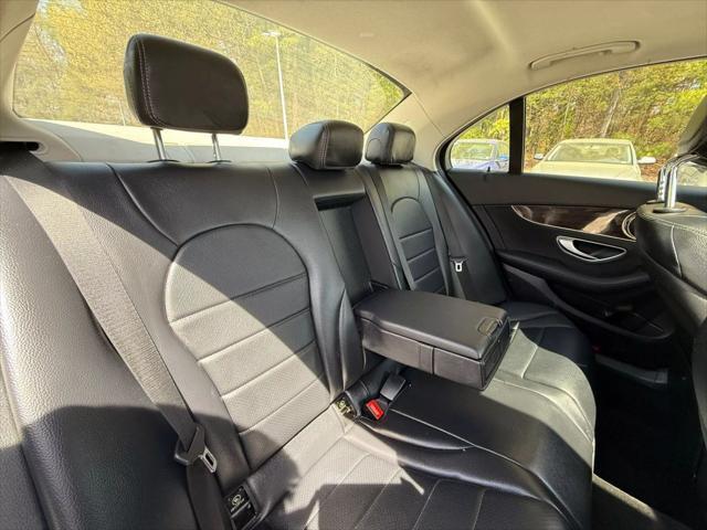 used 2018 Mercedes-Benz C-Class car, priced at $19,321