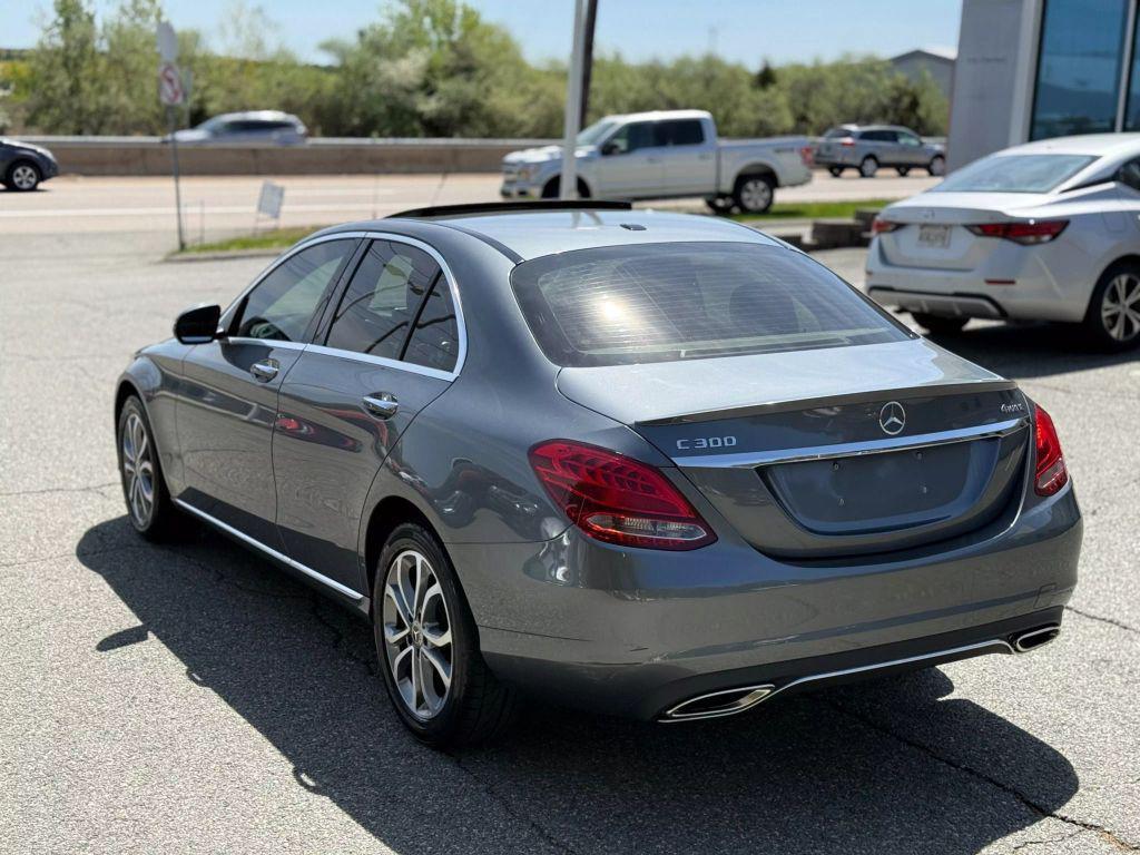 used 2018 Mercedes-Benz C-Class car, priced at $18,321