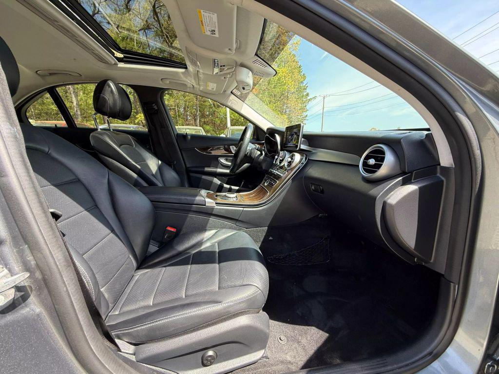 used 2018 Mercedes-Benz C-Class car, priced at $18,321