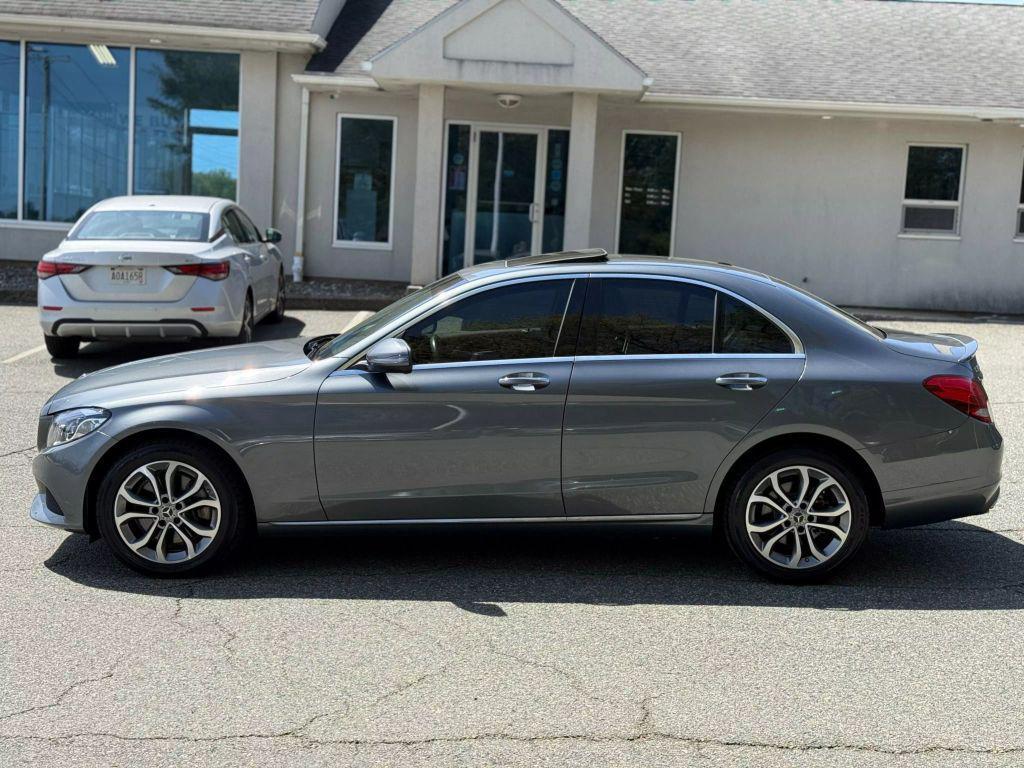 used 2018 Mercedes-Benz C-Class car, priced at $18,321