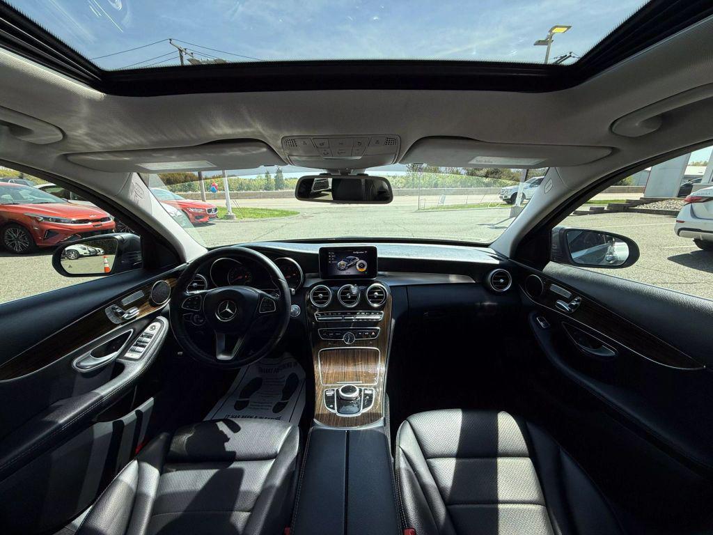 used 2018 Mercedes-Benz C-Class car, priced at $18,321