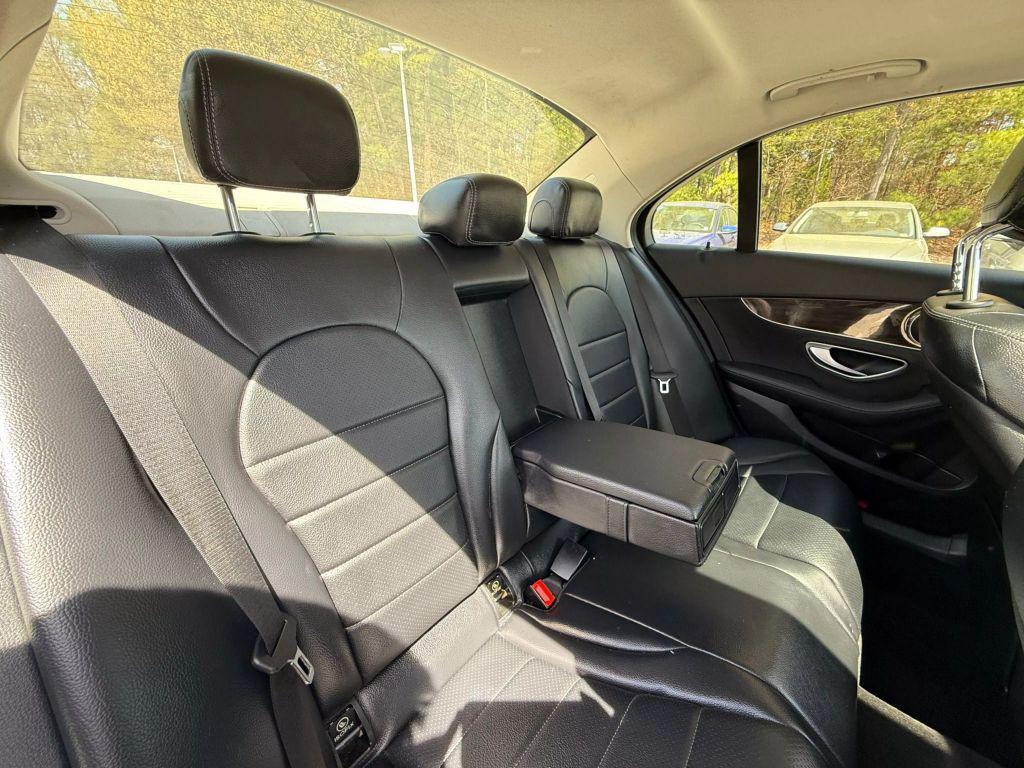 used 2018 Mercedes-Benz C-Class car, priced at $18,321