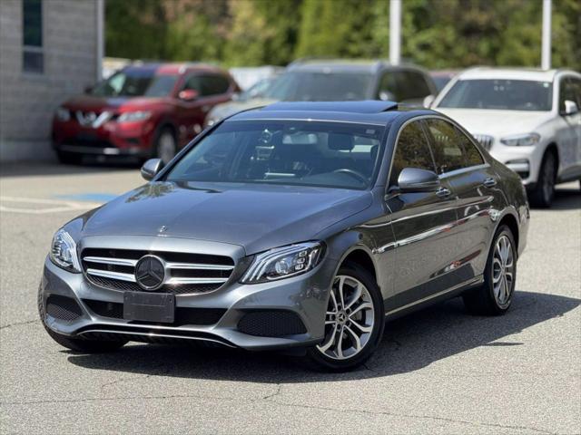 used 2018 Mercedes-Benz C-Class car, priced at $19,321