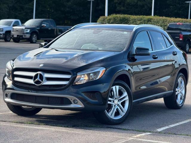 used 2015 Mercedes-Benz GLA-Class car, priced at $13,721