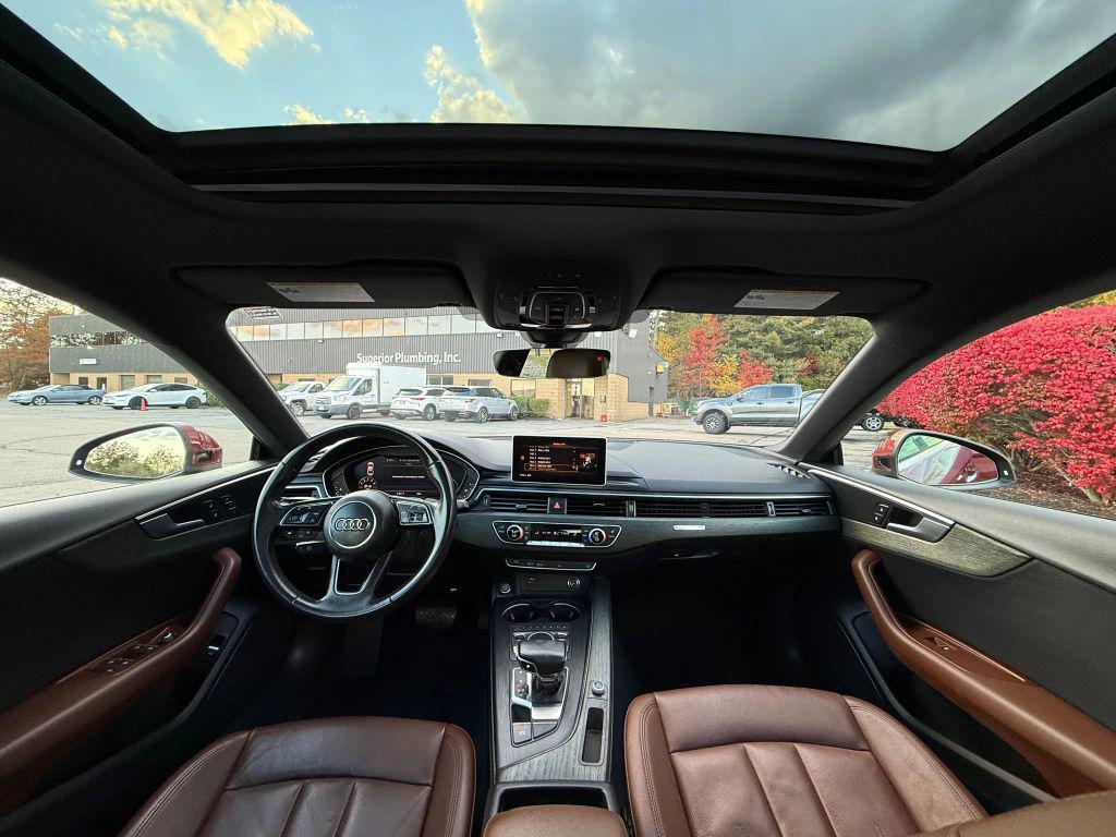 used 2018 Audi A5 car, priced at $19,321