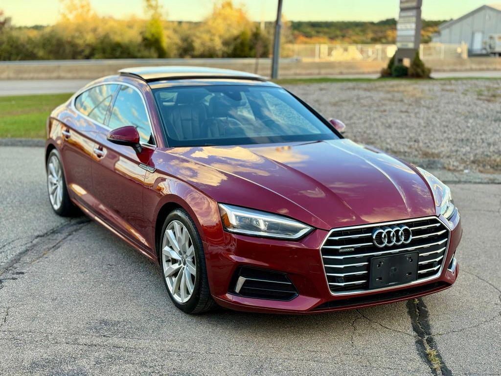 used 2018 Audi A5 car, priced at $19,321