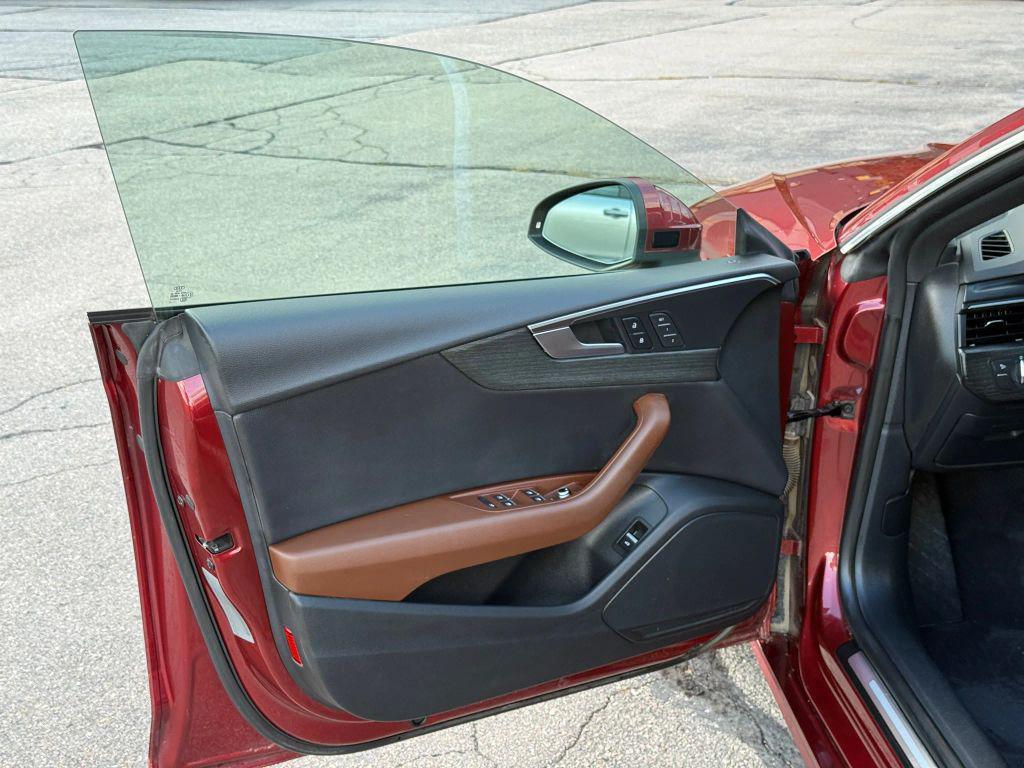 used 2018 Audi A5 car, priced at $19,321