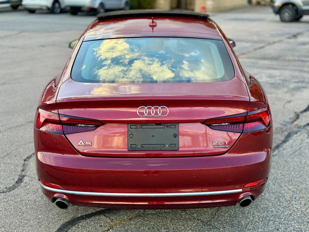 used 2018 Audi A5 car, priced at $19,321