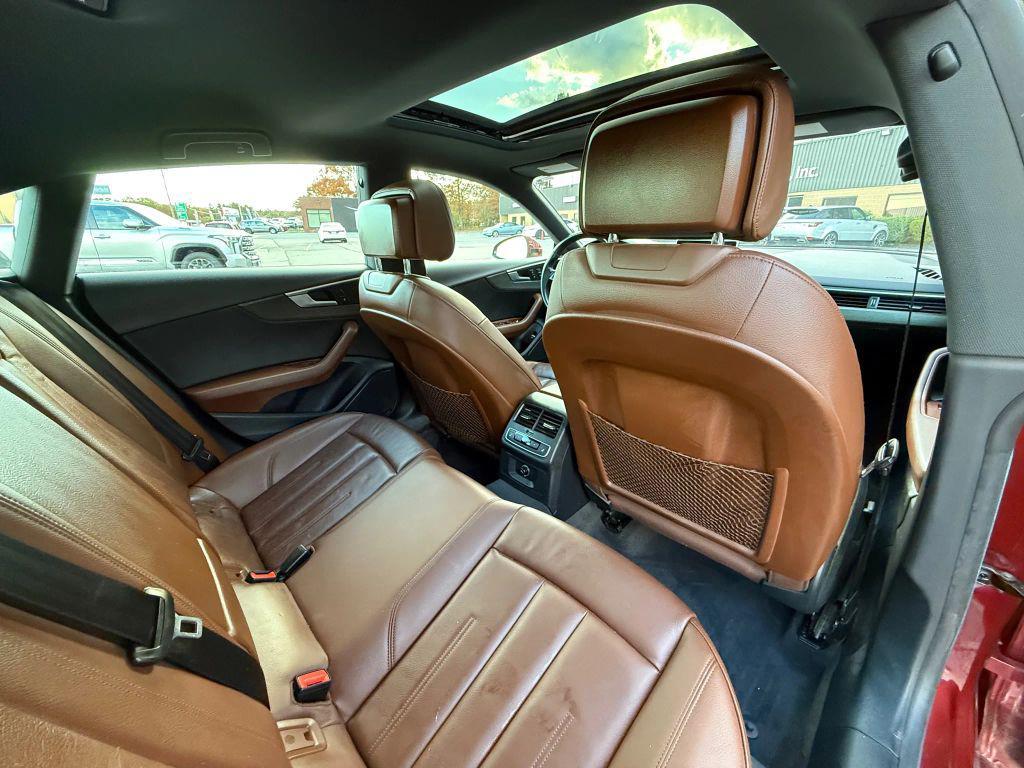 used 2018 Audi A5 car, priced at $19,321