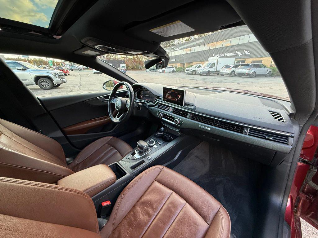 used 2018 Audi A5 car, priced at $19,321