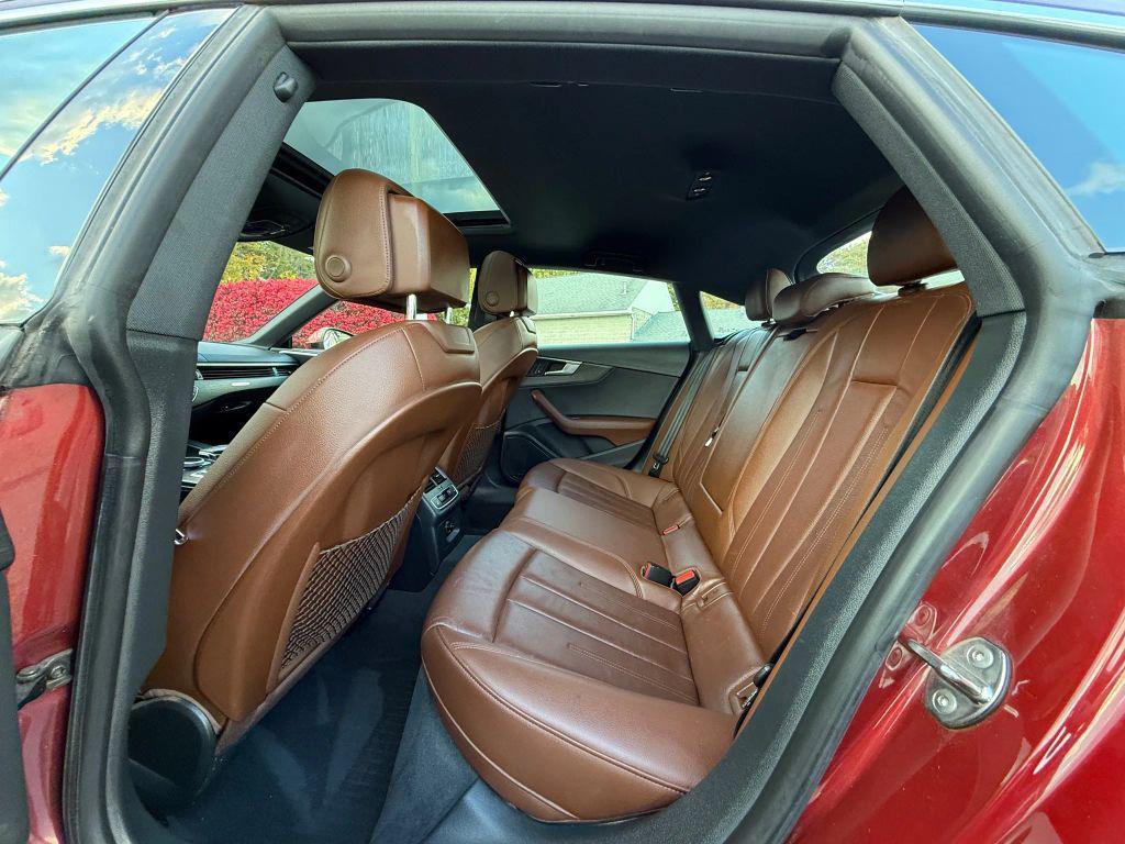 used 2018 Audi A5 car, priced at $19,321