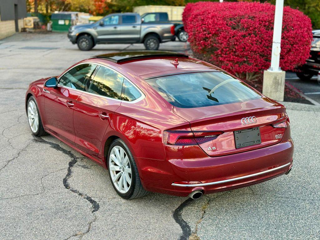 used 2018 Audi A5 car, priced at $19,321