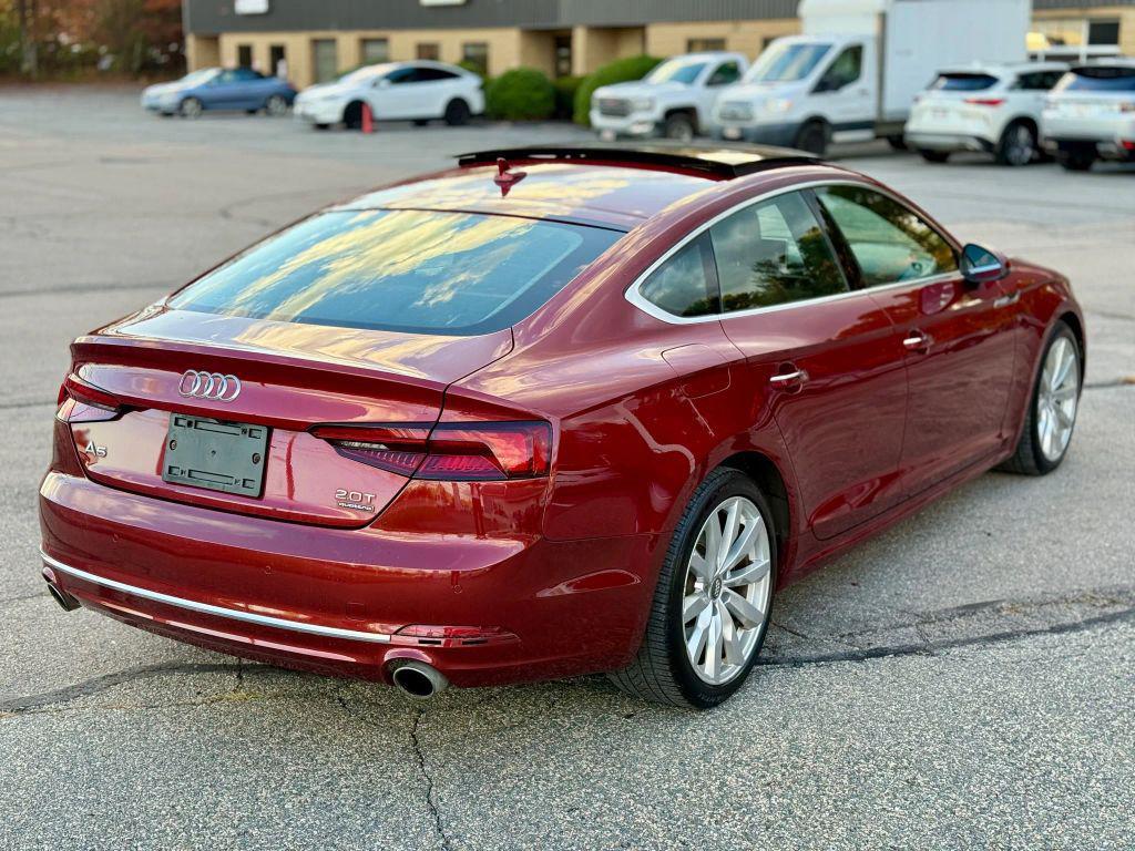 used 2018 Audi A5 car, priced at $19,321