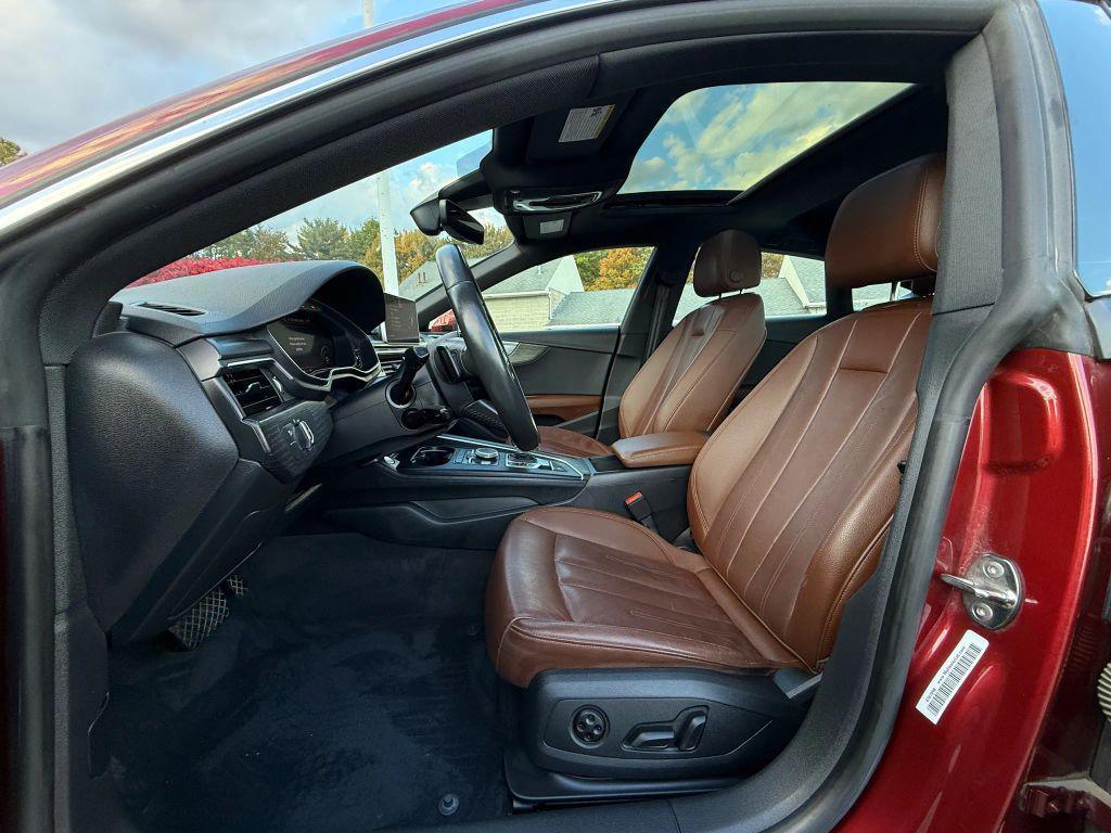 used 2018 Audi A5 car, priced at $19,321