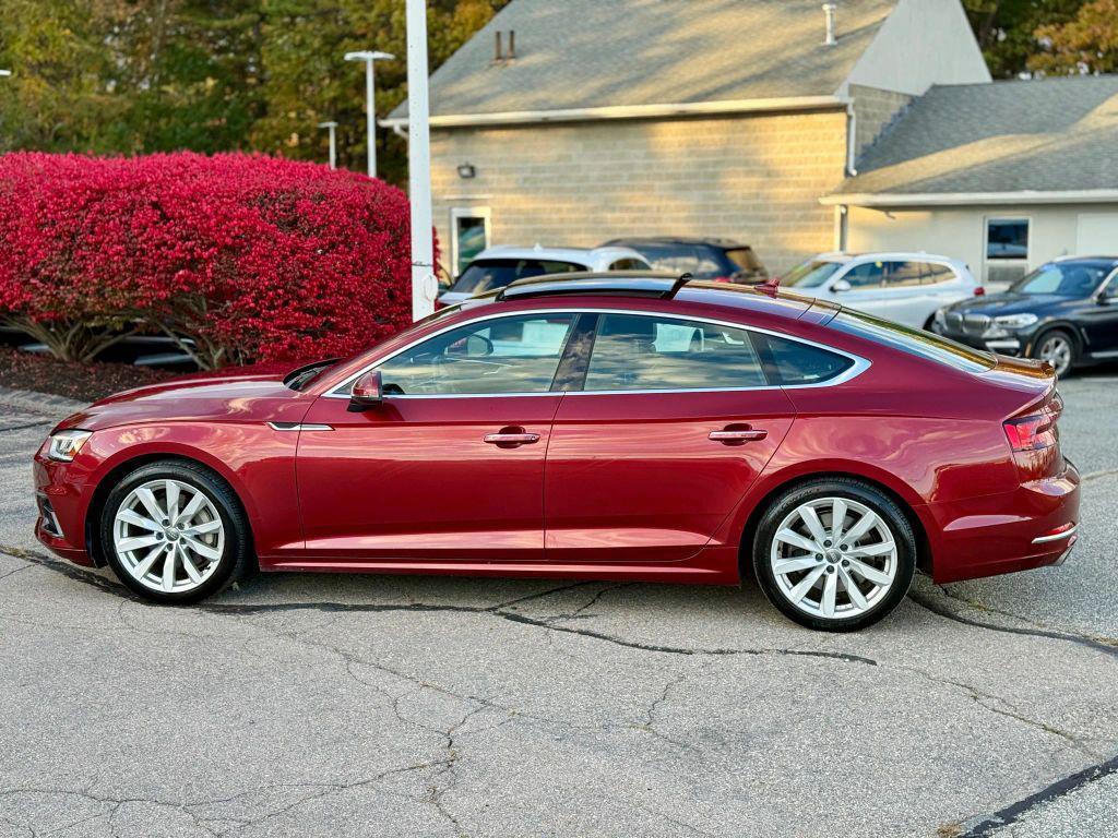 used 2018 Audi A5 car, priced at $19,321