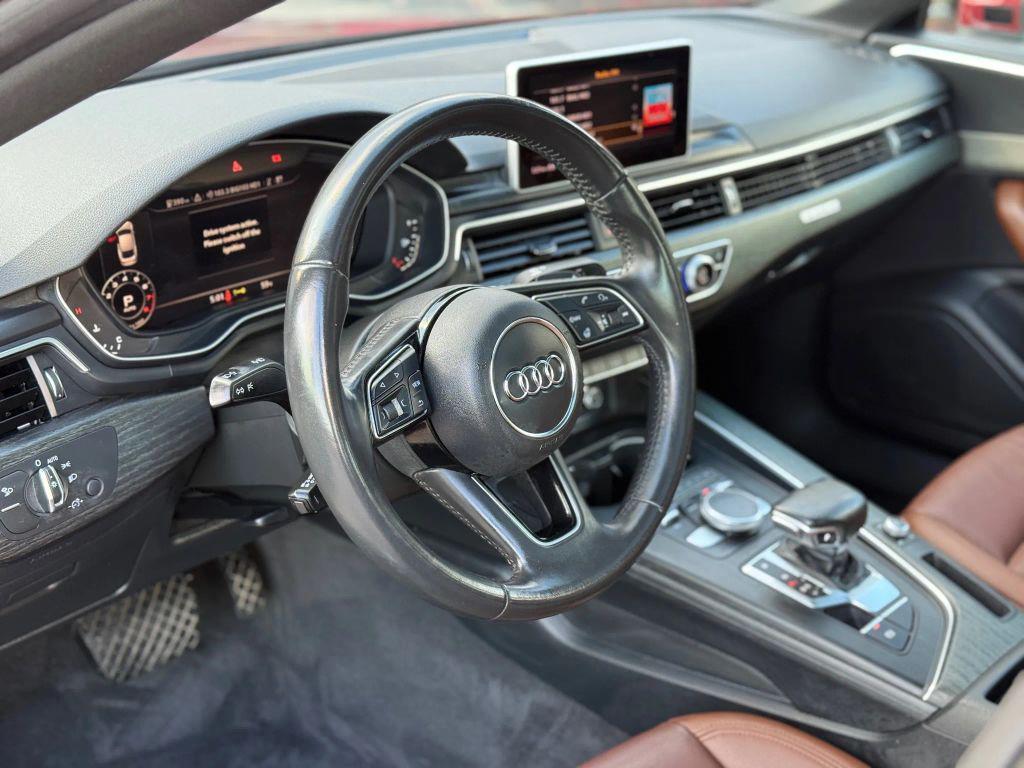 used 2018 Audi A5 car, priced at $19,321