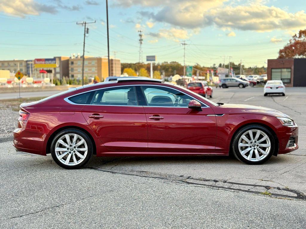used 2018 Audi A5 car, priced at $19,321