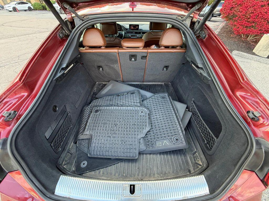 used 2018 Audi A5 car, priced at $19,321