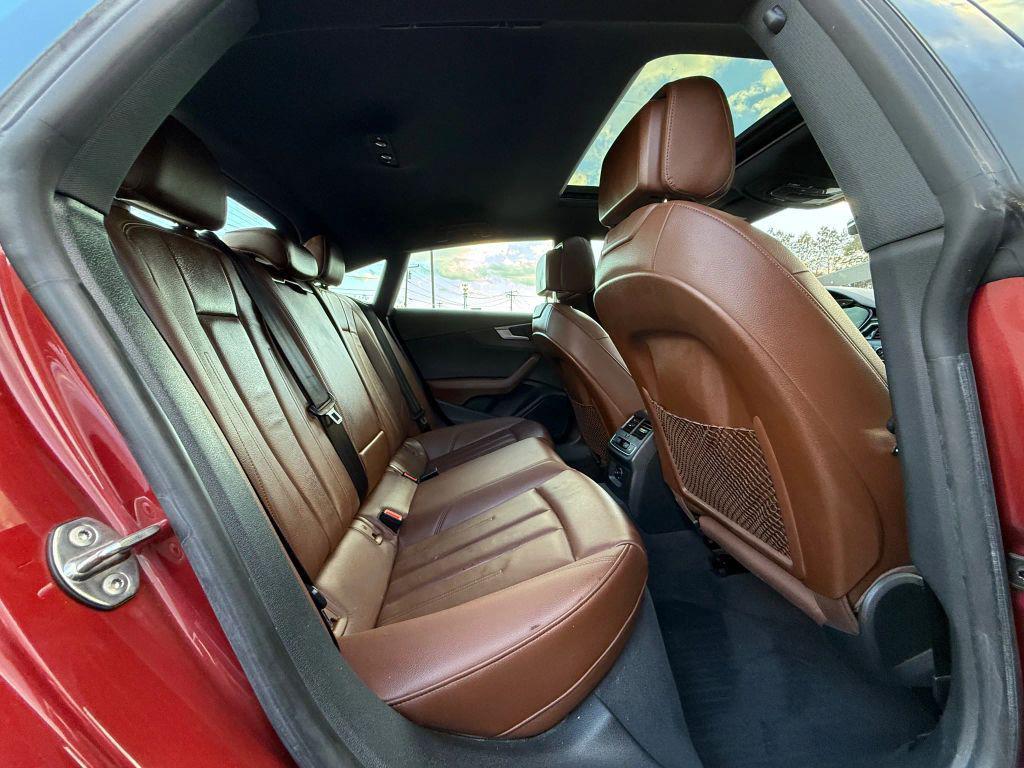 used 2018 Audi A5 car, priced at $19,321