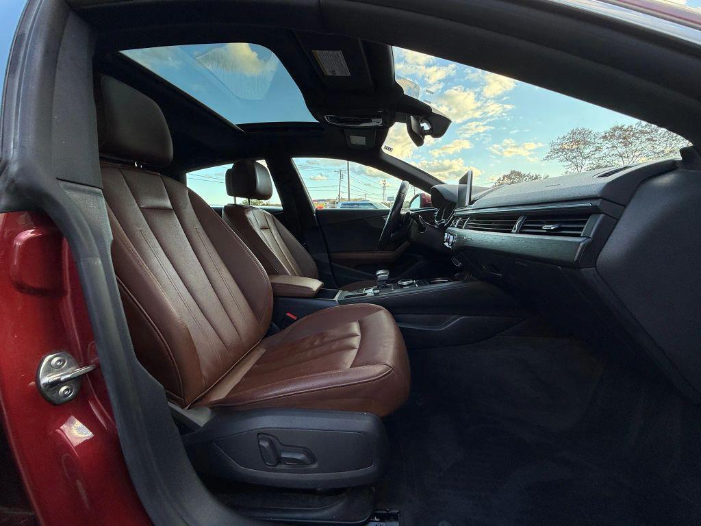 used 2018 Audi A5 car, priced at $19,321