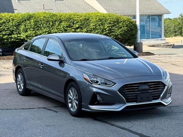 used 2018 Hyundai Sonata car, priced at $13,131
