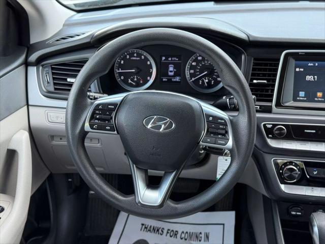 used 2018 Hyundai Sonata car, priced at $13,131