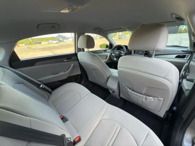 used 2018 Hyundai Sonata car, priced at $13,131