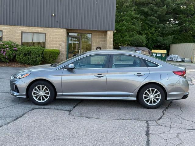 used 2018 Hyundai Sonata car, priced at $13,131