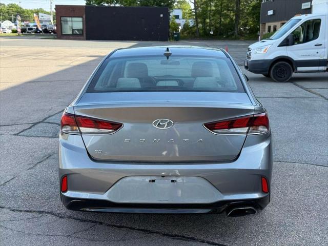 used 2018 Hyundai Sonata car, priced at $13,131