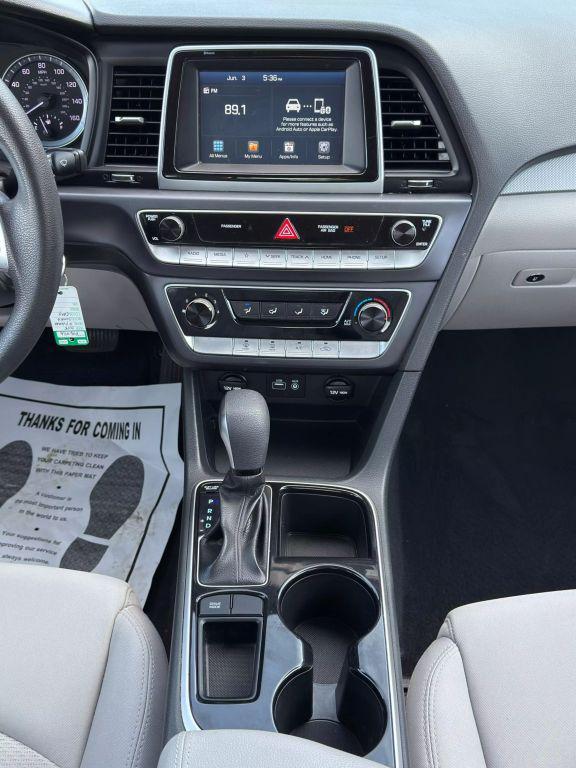 used 2018 Hyundai Sonata car, priced at $13,131