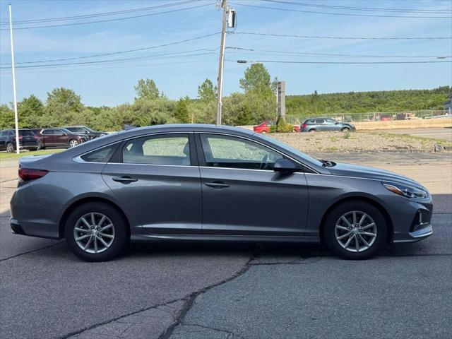 used 2018 Hyundai Sonata car, priced at $13,131