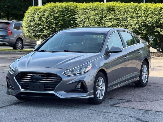 used 2018 Hyundai Sonata car, priced at $13,131
