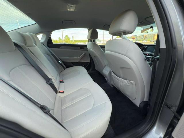 used 2018 Hyundai Sonata car, priced at $13,131