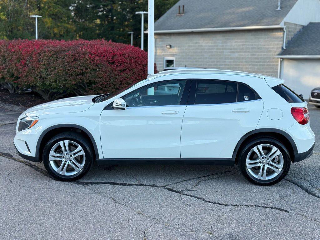 used 2015 Mercedes-Benz GLA-Class car, priced at $13,631