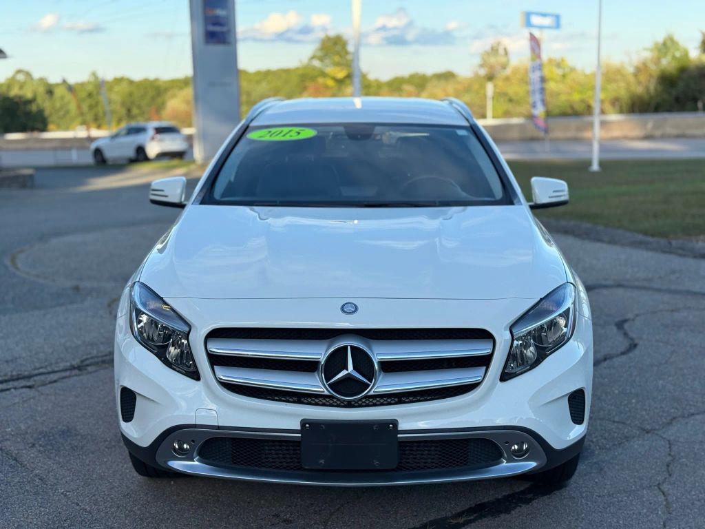 used 2015 Mercedes-Benz GLA-Class car, priced at $13,631