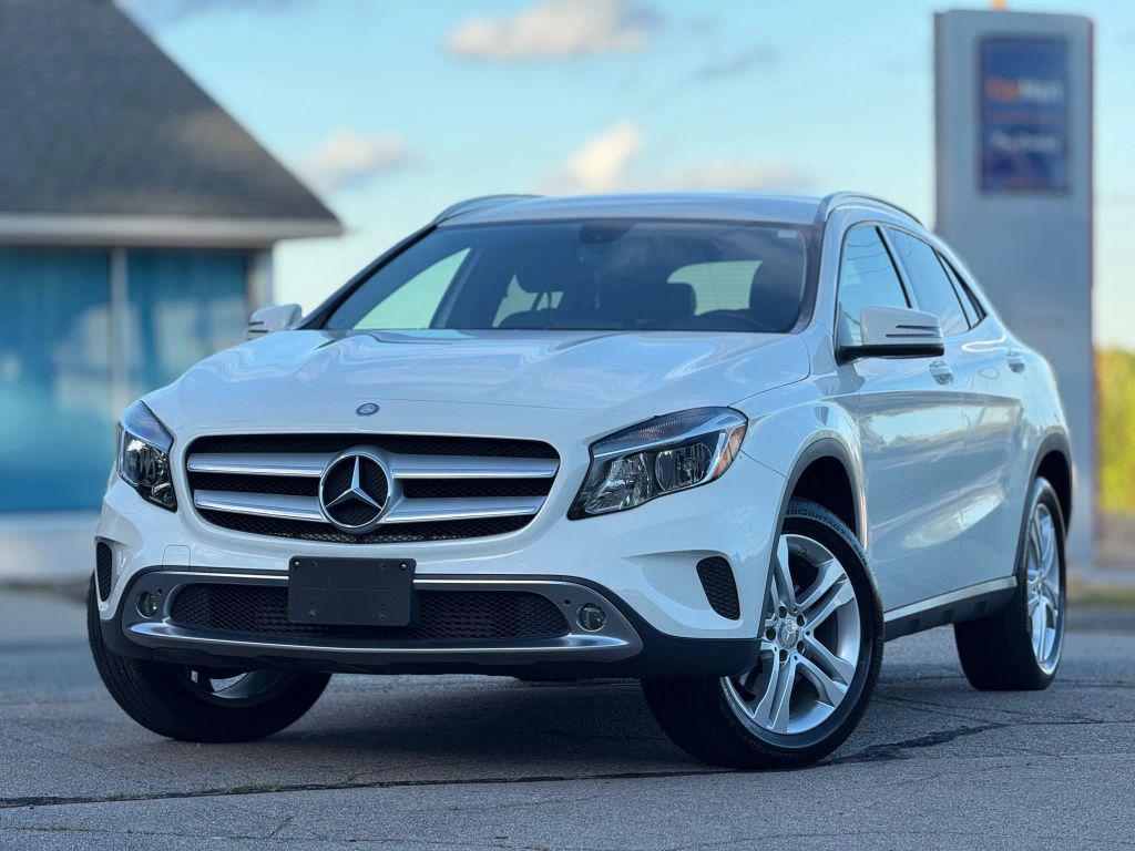 used 2015 Mercedes-Benz GLA-Class car, priced at $13,631