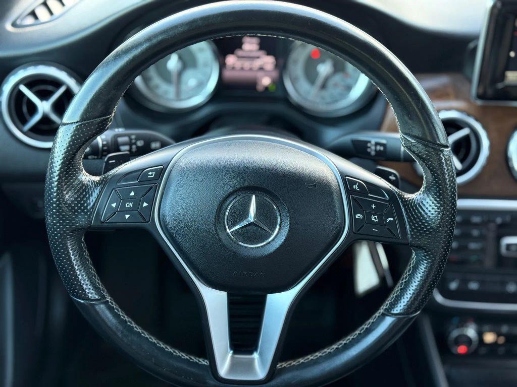 used 2015 Mercedes-Benz GLA-Class car, priced at $13,631