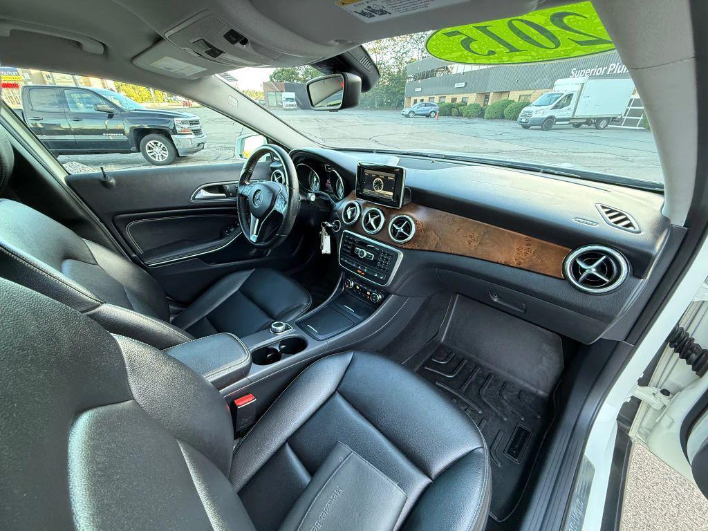 used 2015 Mercedes-Benz GLA-Class car, priced at $13,631