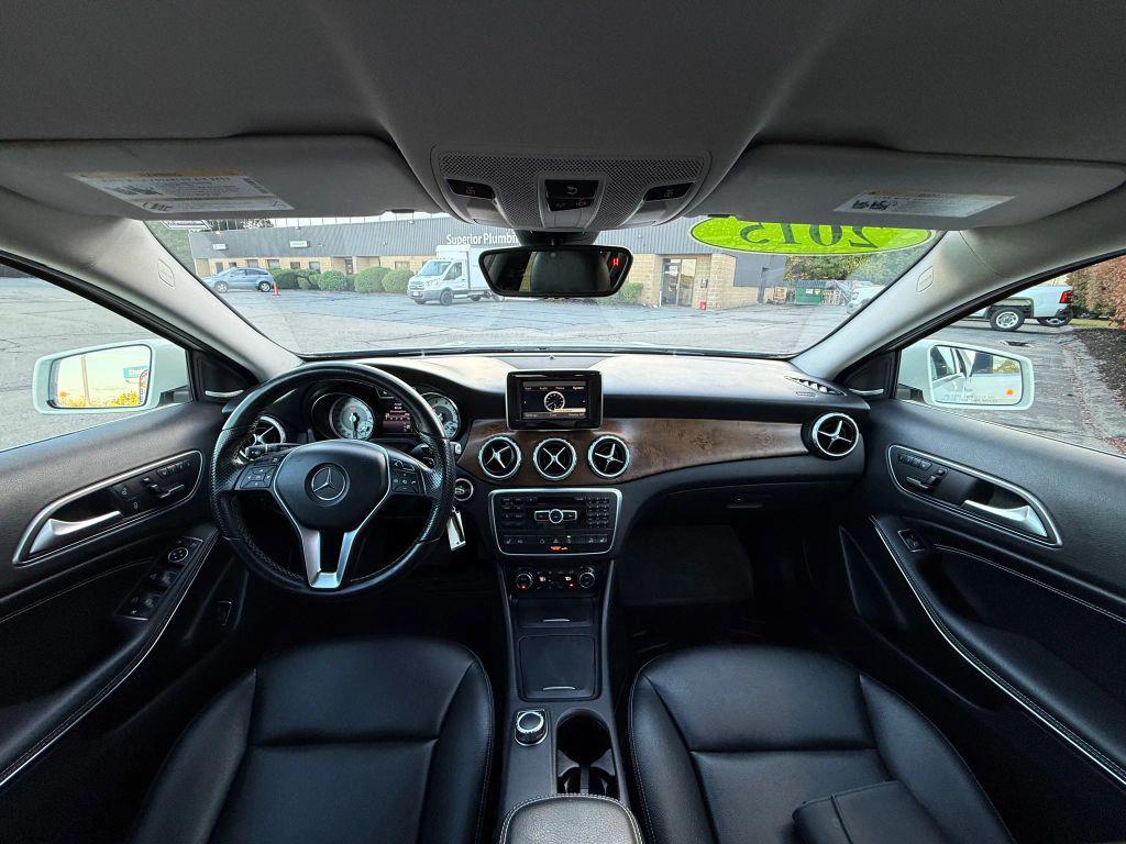 used 2015 Mercedes-Benz GLA-Class car, priced at $13,631