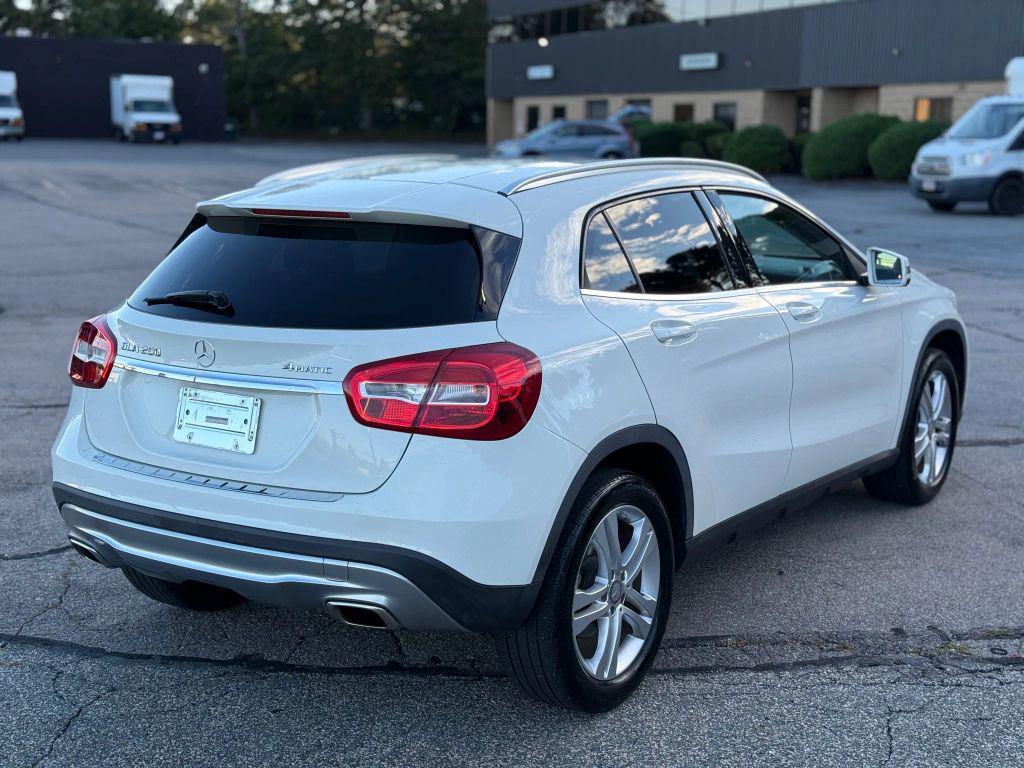 used 2015 Mercedes-Benz GLA-Class car, priced at $13,631
